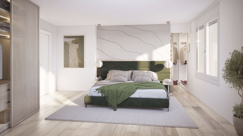 Balkone der Unterwälder: 4.5-Zimmer-Wohnung in der Stadt Freiburg - Bild 8