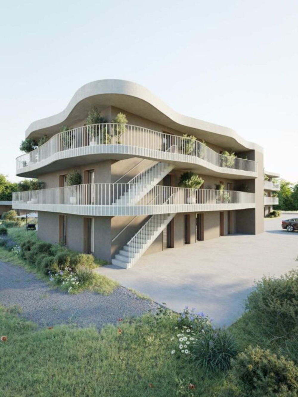 Wohnung 5.5 Zimmer in Vétroz - Bild 7
