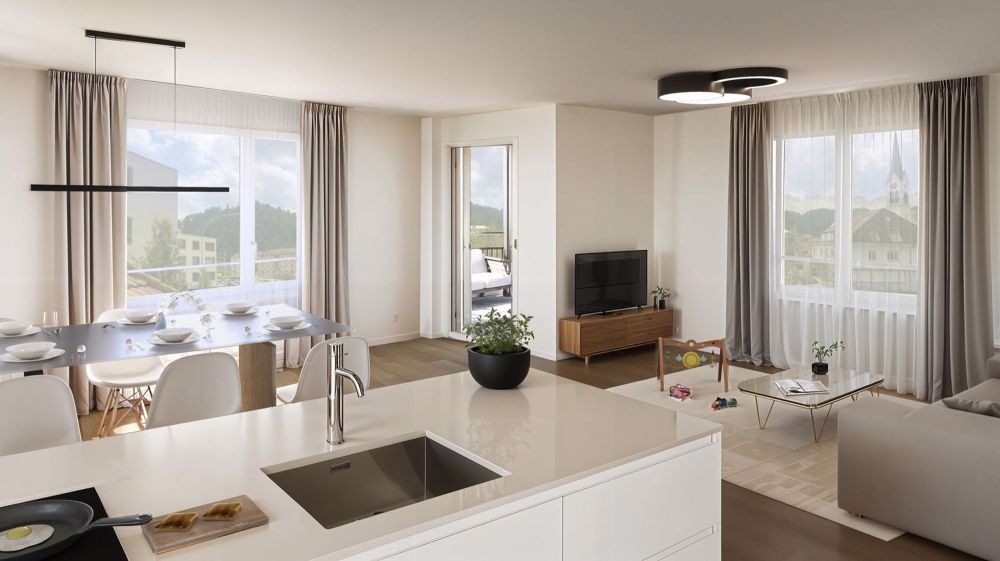 4,5 Zimmer-Wohnparadise im 2. OG Hügelblick "Leben im Herzen der Gemeinde - Bild 5