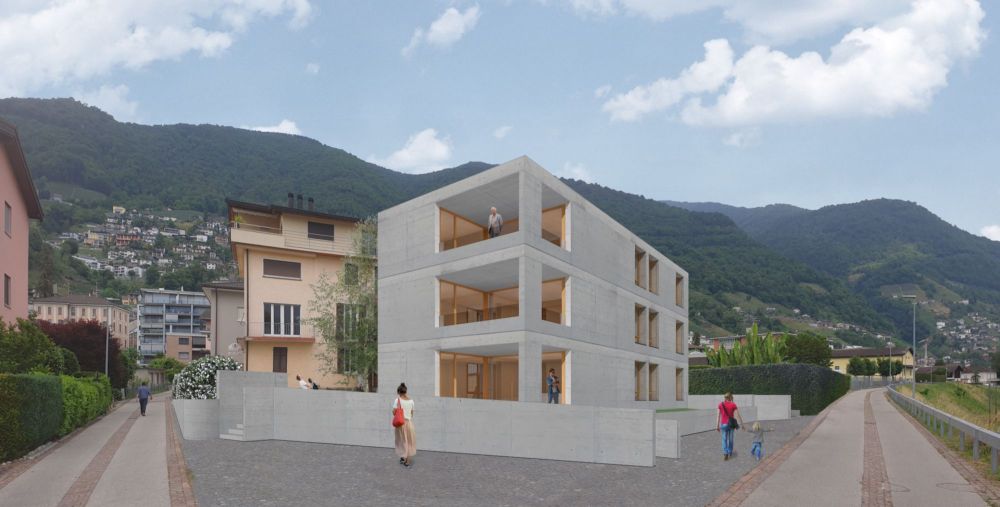 GORDOLA - Moderne Wohnung mit Terrassen - Bild 1