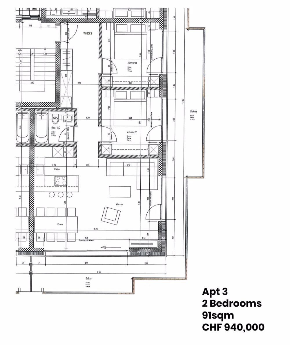 The Peak - 2 Bed - Bild 2
