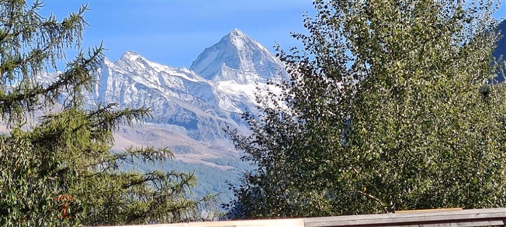 Luxuriöses Chalet mit 5,5 Zimmern auf Plan, Panoramablick. - Bild 1