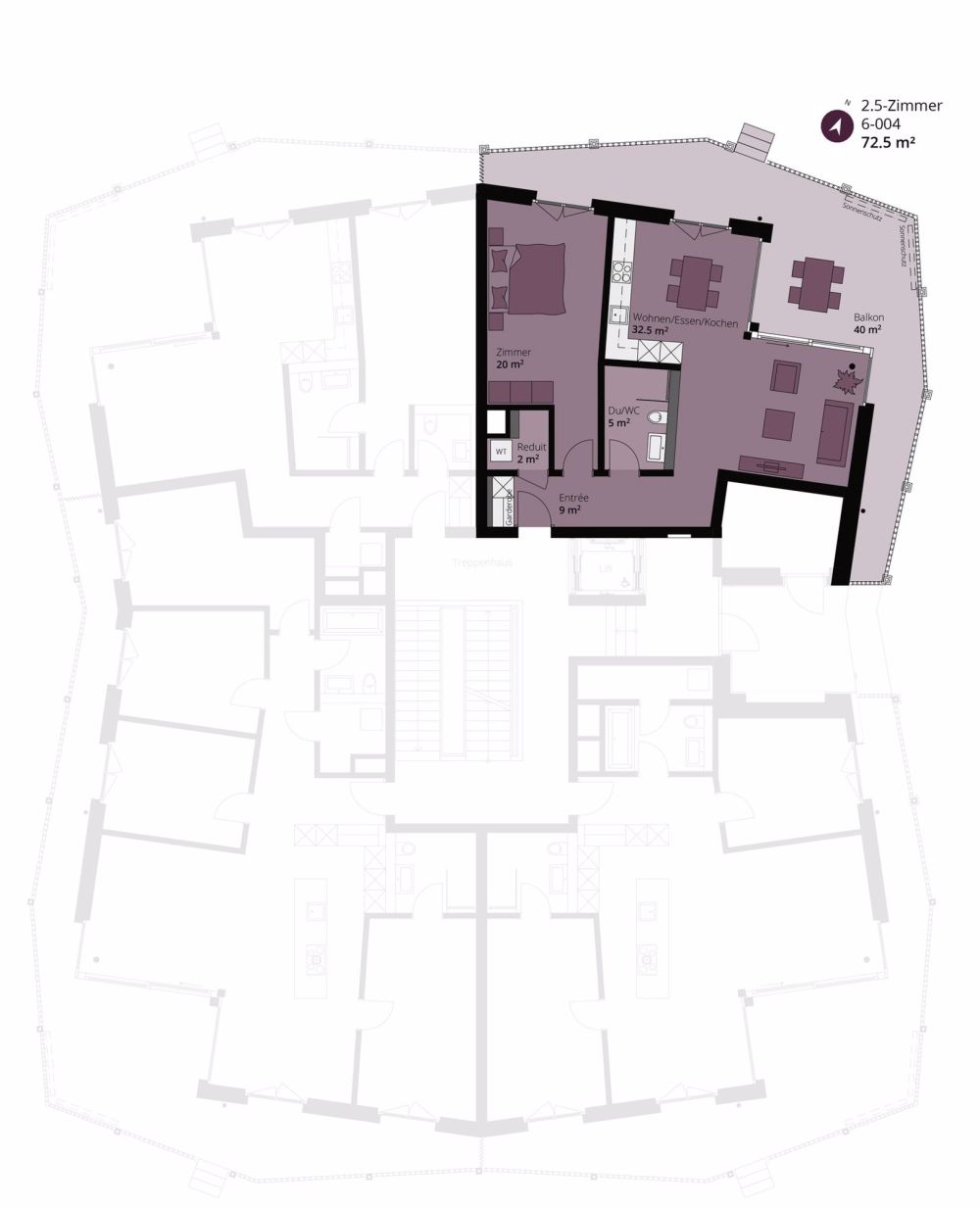 Neubauwohnung mit durchdachtem Grundriss - Bild 7