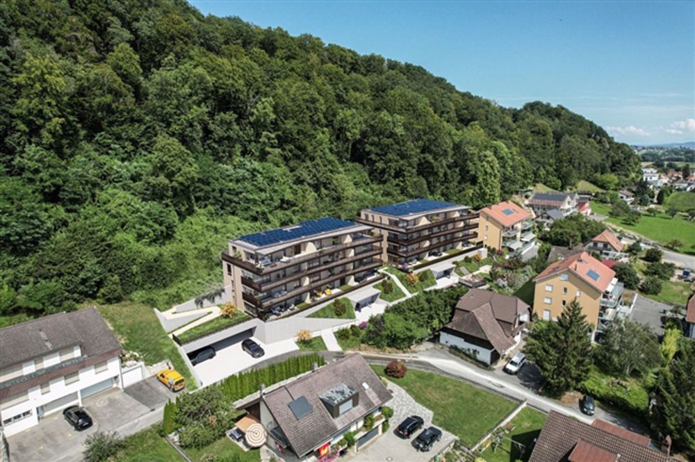 Jolimont - 4.5 Zimmer im 1. Stock - Bild 1