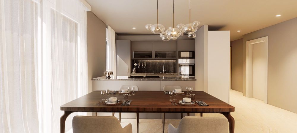 Exklusive Familienwohnung mit grossem Balkon an einer Privatstrasse - Bild 8