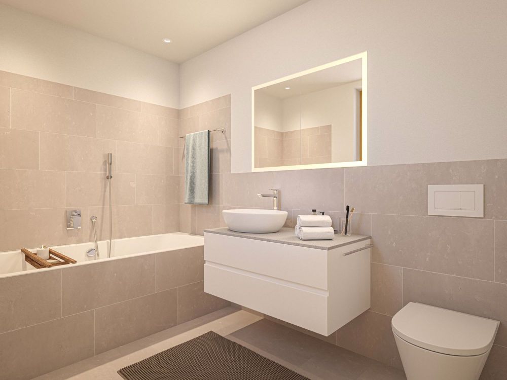 Moderne 4.5-Zimmer-Neubau-Wohnung in Laax mit Bergblick (Erstwohnsitz) - Bild 5