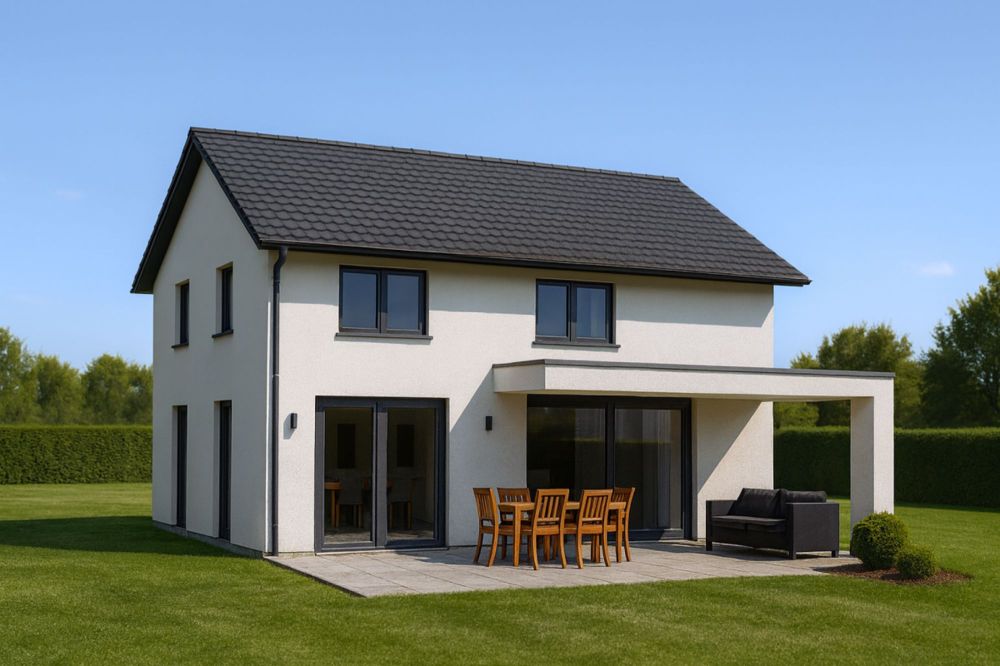 Neubau 5.5 Zimmer Einfamilienhaus an guter Lage - Bild 1