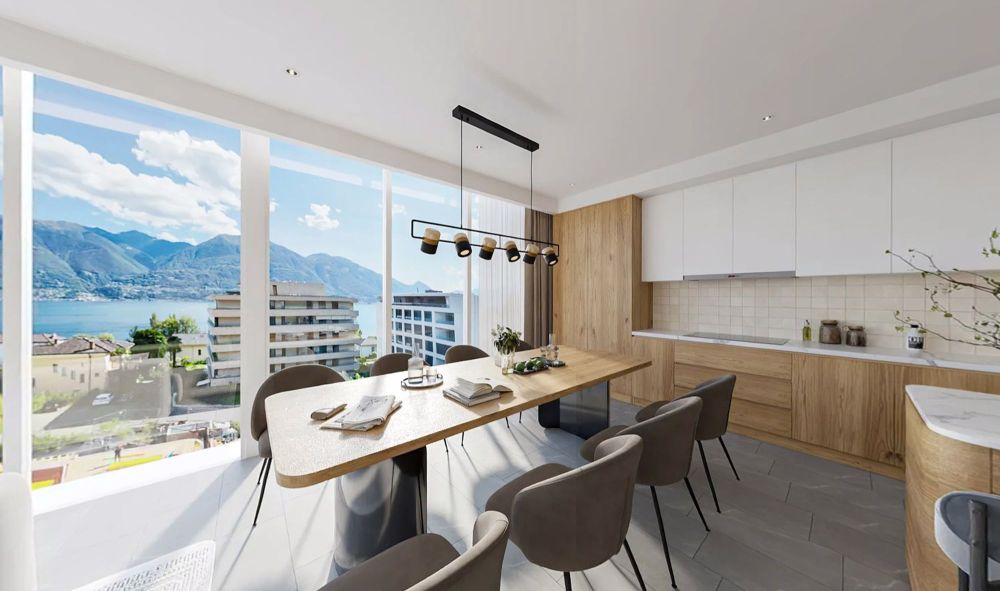 ATTICO DI PRESTIGIO 5.5 LOCALI CON TERRAZZA PANORAMICA - Bild 5