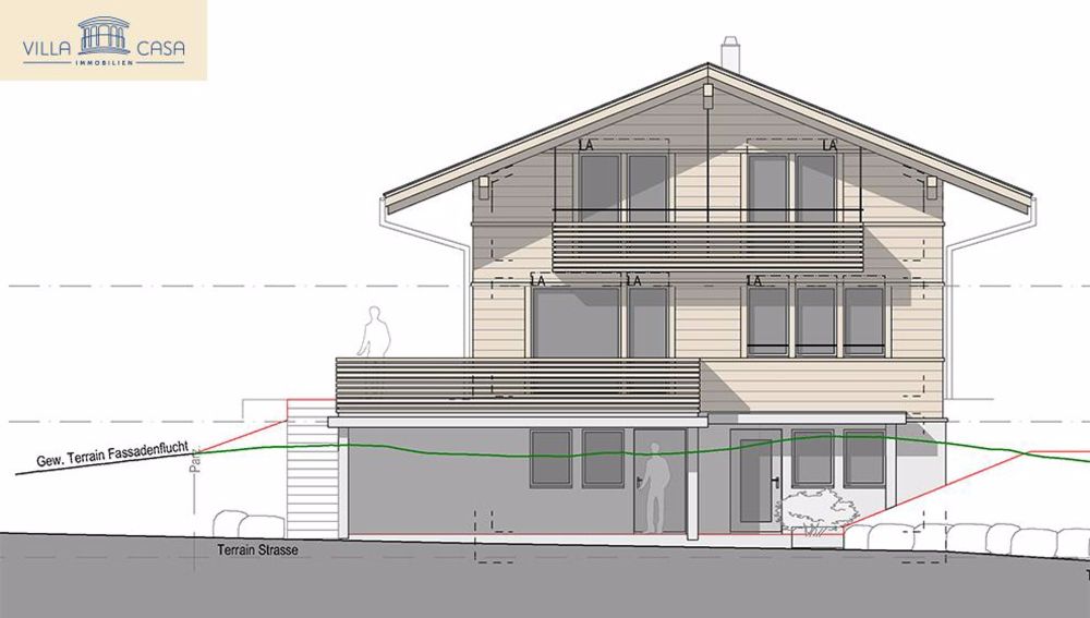 House for sale, Allmendstrasse, in Frutigen, Switzerland - Bild 1