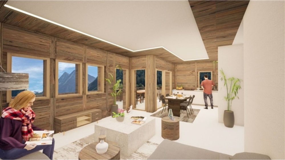 Neue Residenz "Les Sevaliches" - Evolène - Bild 7