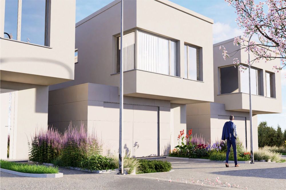 Neubau Haus B - Zuhause ankommen