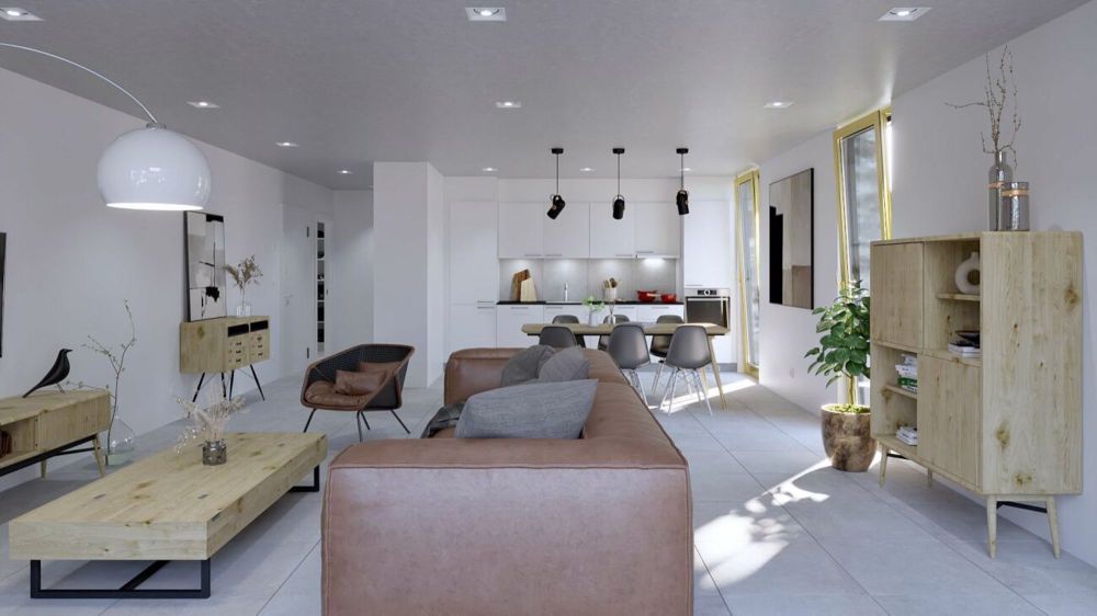 Saxon - Superbe 3.5 Zimmer mit privatem Garten von 250 m2 - Bild 2