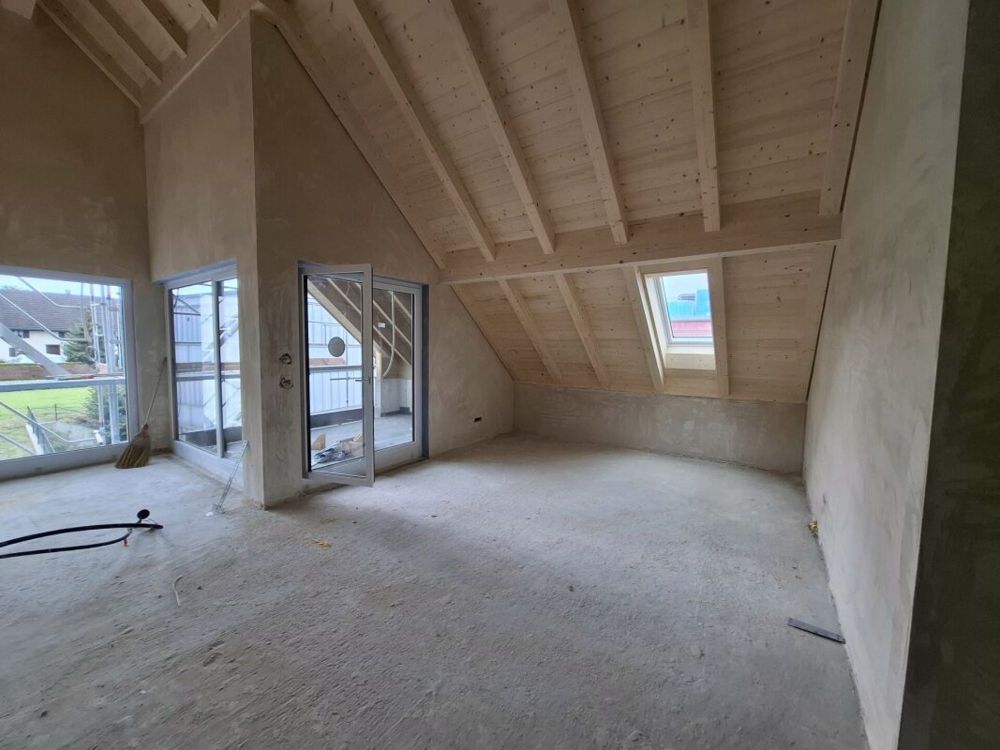 4 1/2-Zimmer-Wohnung im Dachgeschoss mit Balkon und Estrich - Bild 6