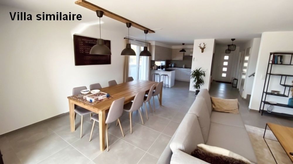 Neue 5-Zimmer-Familienvilla mit Pool in Champtauroz / VD - Bild 9