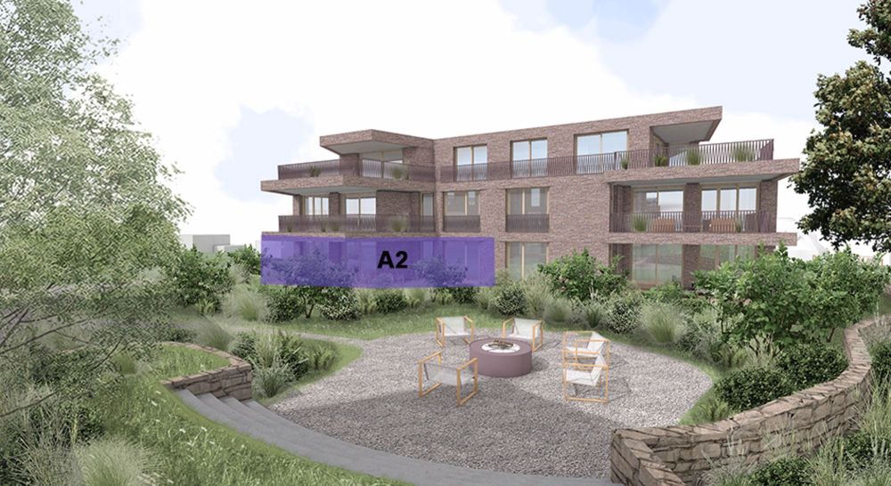 Projektvorankündigung - exklusive Gartenwohnung mit unverbaubarer Aussicht. Neue Preise - A2 - Bild 2