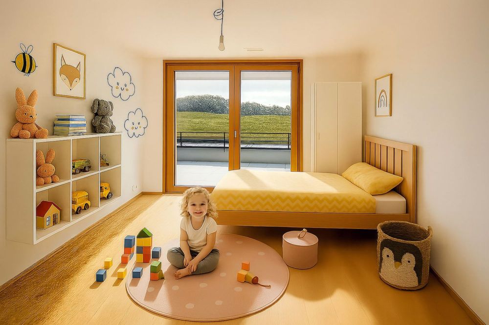 Traumhafte EG-Wohnung mit 88 m² Sonnenterrasse und atemberaubendem Bergpanorama - Bild 3