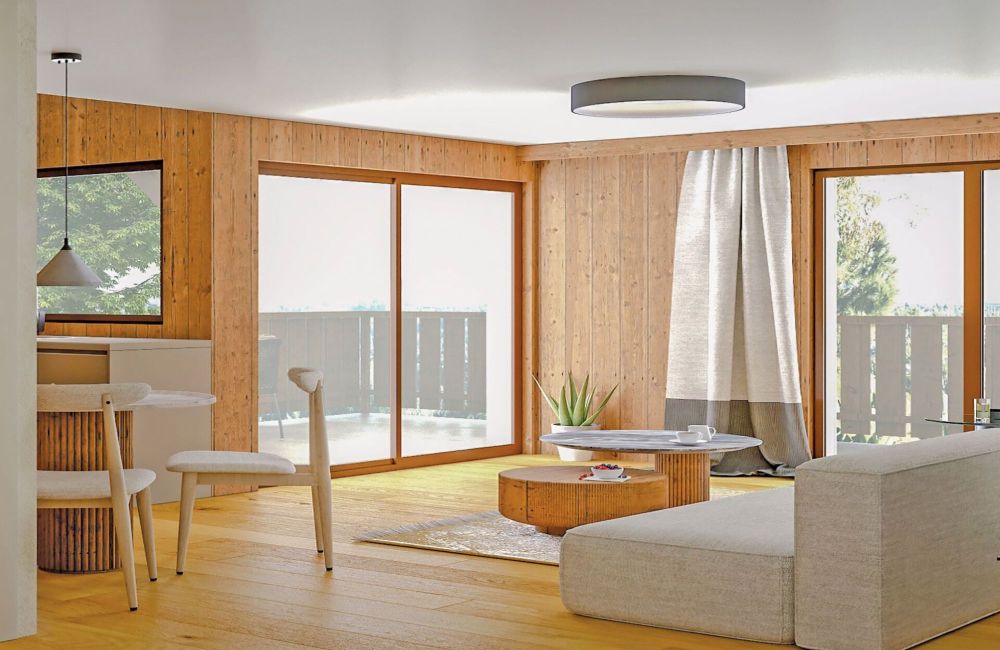 Appartement de 4,5 pièces dans un magnifique chalet. - Bild 3