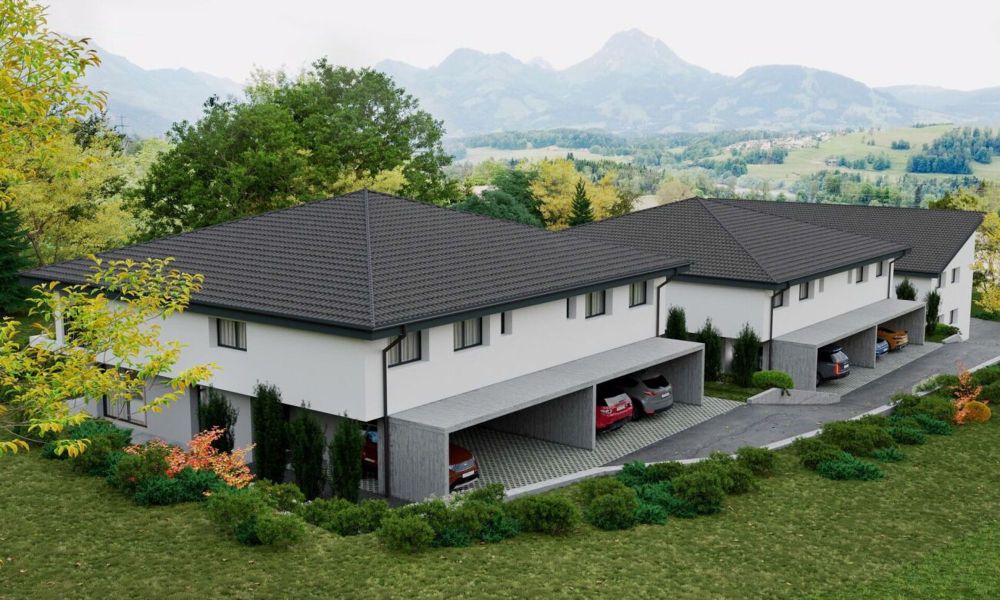 Neue Villen im Herzen der Gruyère (Corbières) - Bild 1