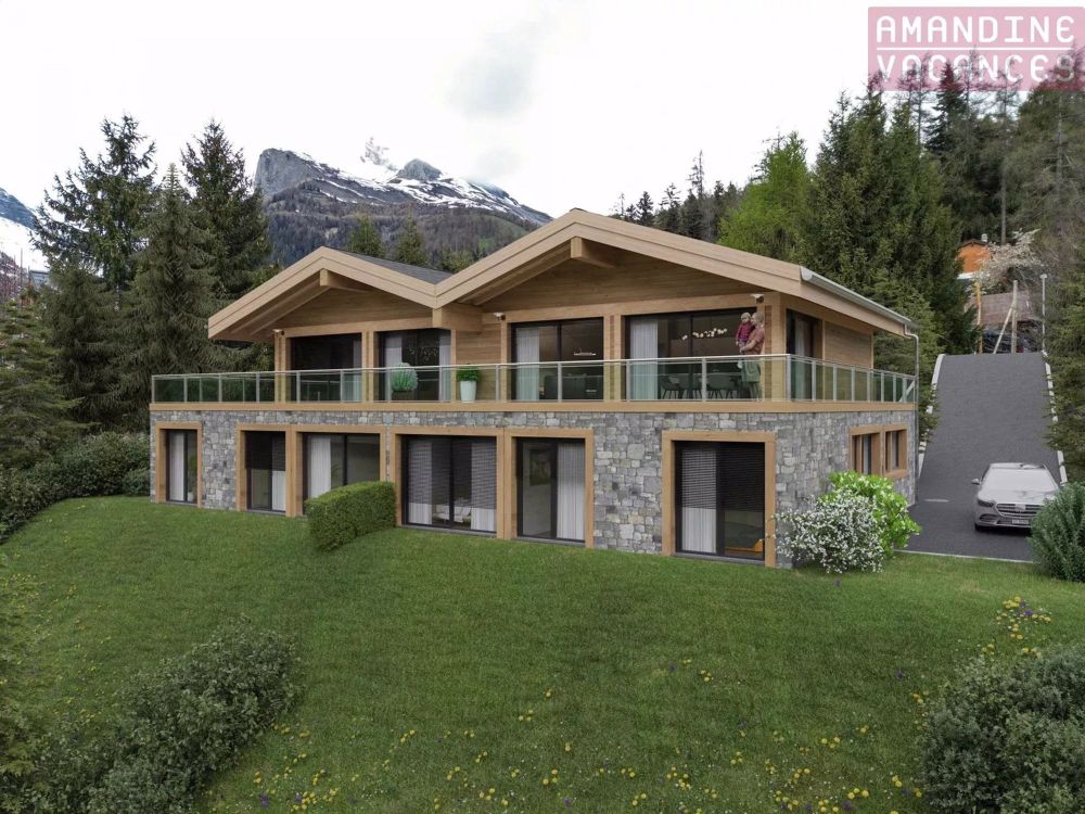 Chalet à construire sur les hauts de la station Ovronnaz - Bild 11