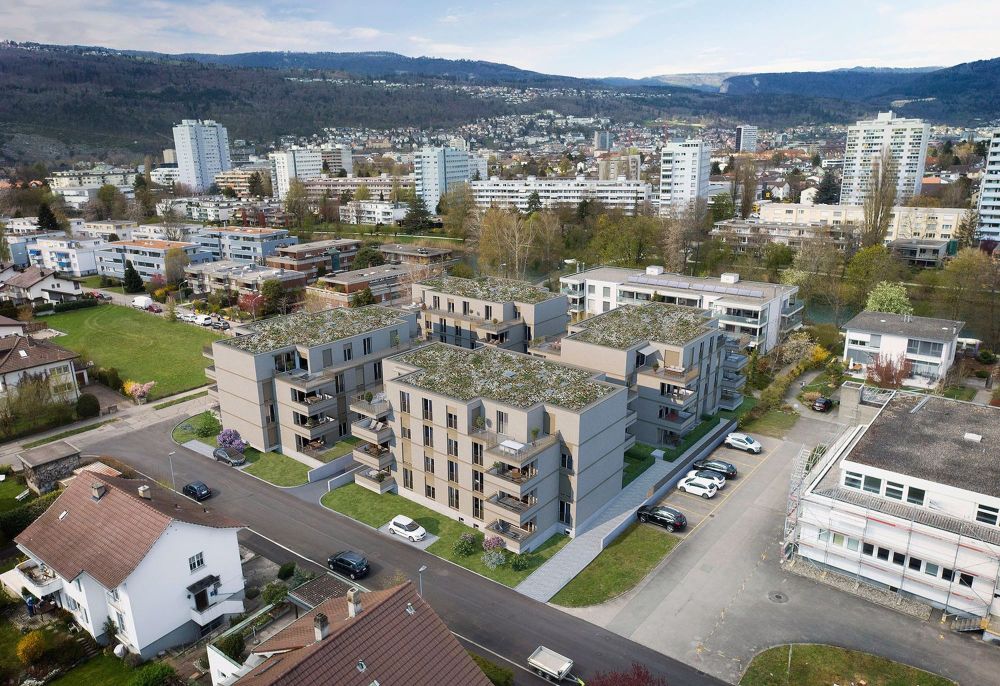 Grosse und helle Attikawohnung mit Weitblick übers Quartier - Bild 1