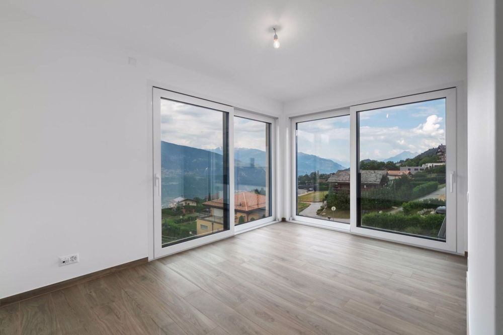 Villa contemporaine neuve sur la commune de Crans-Montana - Bild 9