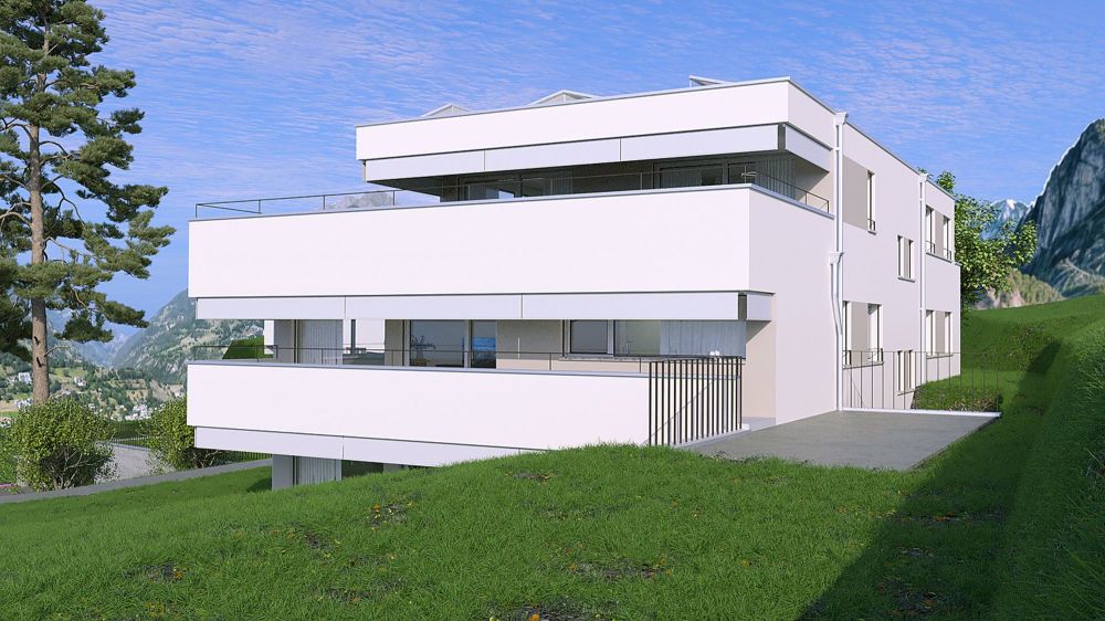 Luxuriöse 4.5-Zimmer-Attikawohnung mit XXL-Terrasse in Brig - Bild 5