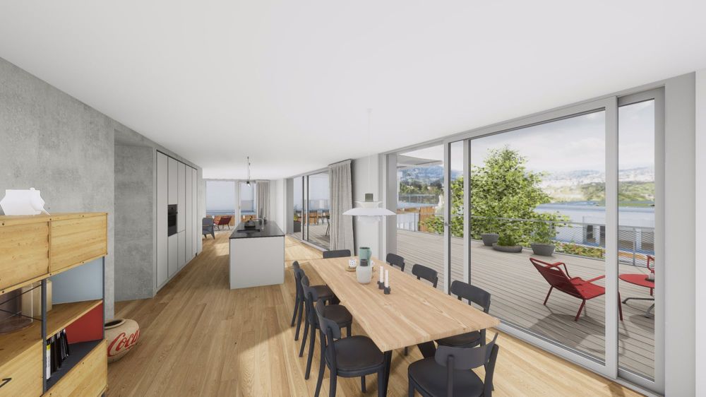 EINZIGARTIGE ATTIKAWOHNUNG MIT RUND 200M2 DACHTERRASSE - Bild 6