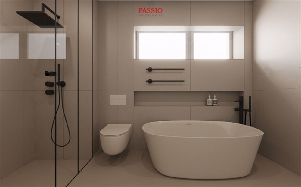 5.5-Zimmer-Neubau-Doppeleinfamilienhaus mit individuellem Innenausbau - Bild 8