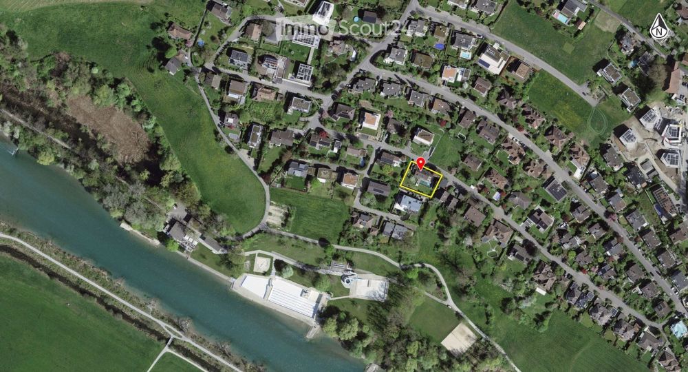 Traumhafte Lage/Garten- und Poolparadies/unmittelbar nähe Aare/viel Potenzial (Ausbau oder Neubau) - Bild 4