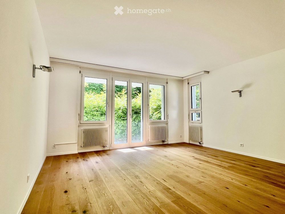 Erstbezug! Neue, grosse und luxuriöse Wohnung mit Gartensitzplatz an zentraler Lage zu vermieten. - Bild 3