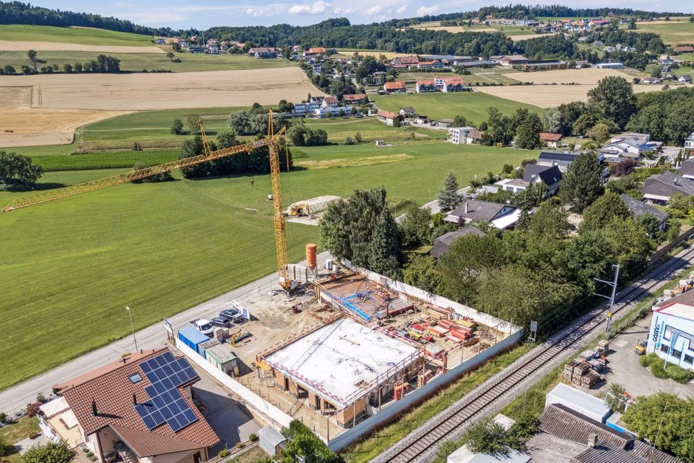 Schönes Horizon - Lot A1 Belfaux - Bild 9