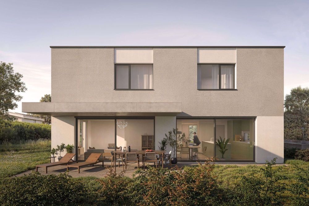 5.5-Zimmer-DEFH mit Garten und PV-Anlage - Baubeginn 2026 - Bild 3