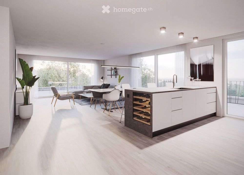Kistleralpblick - Top 3.5-Zi.-Attika-Wohnung - Bild 1