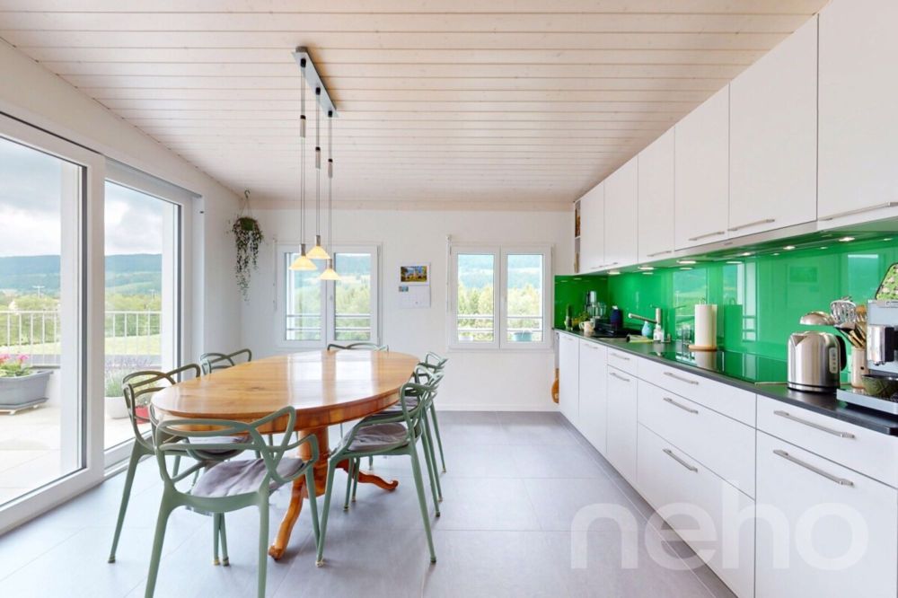 Magnifique duplex récent avec vue dégagée sur la nature - Bild 4