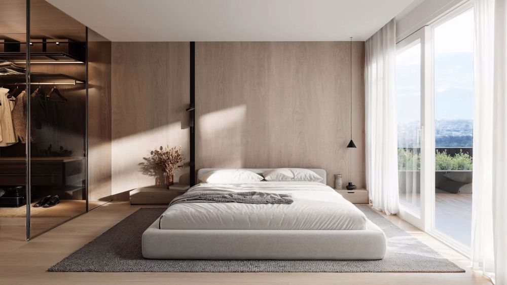 Savièse ? 18 new apartments with panoramic views, in the heart of a luxury eco-friendly residence - Bild 8