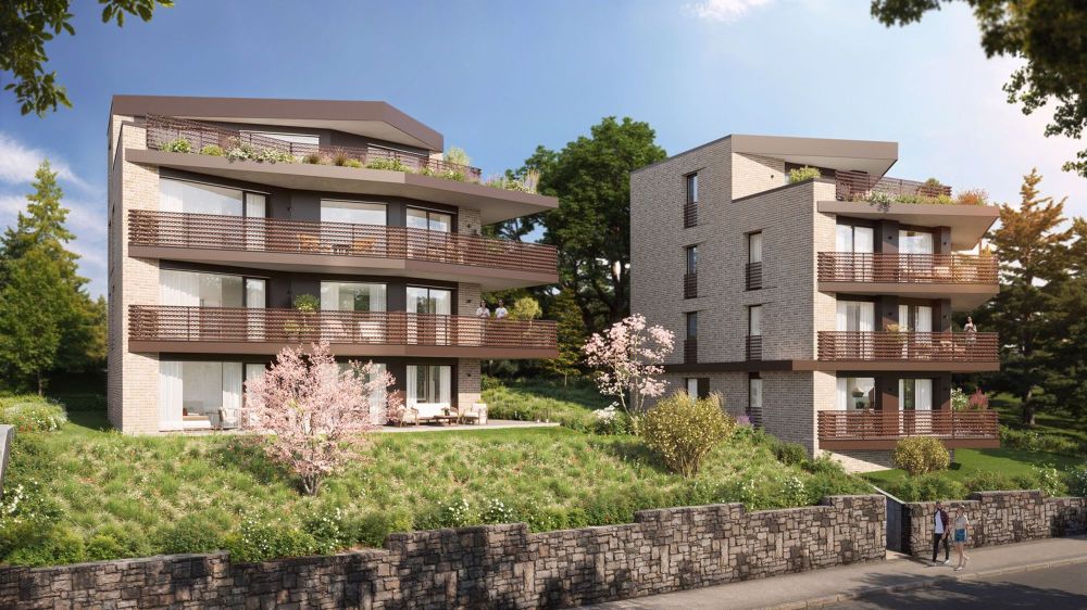 Einführungspreis - Lot B3 - 5 Minuten zu Fuß von der Migros MM in Pully - Bild 1