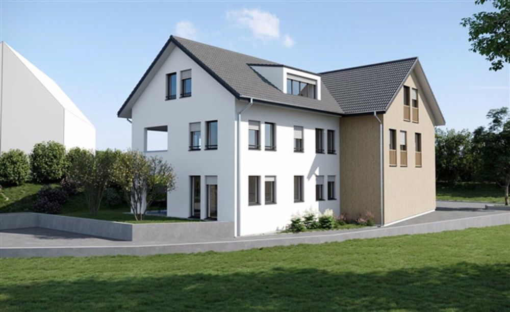 MODERNES WOHNEN IM HELLEN UND GROSSZÜGIGEN NEUBAU - Bild 3