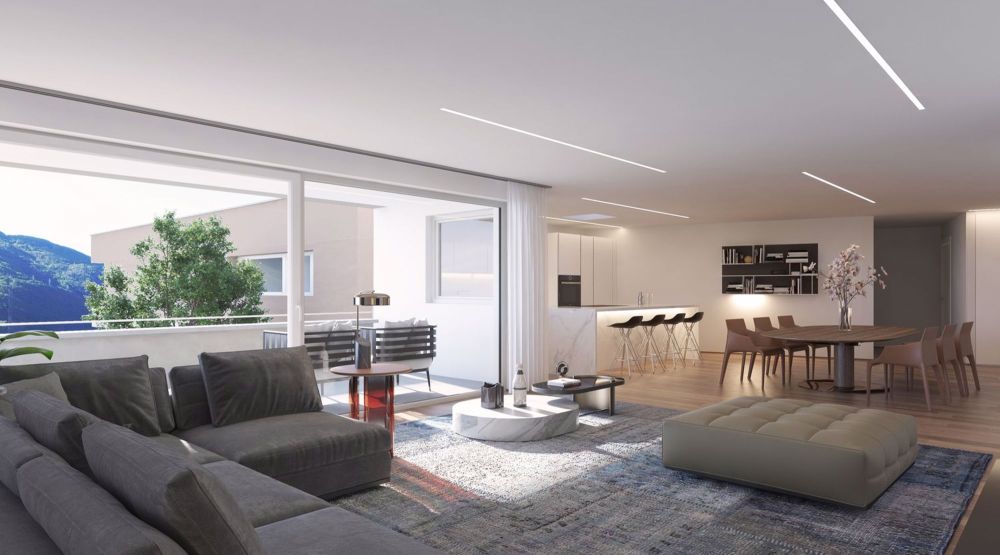 Attico duplex a Monte Carasso con ascensore interno. - Bild 3