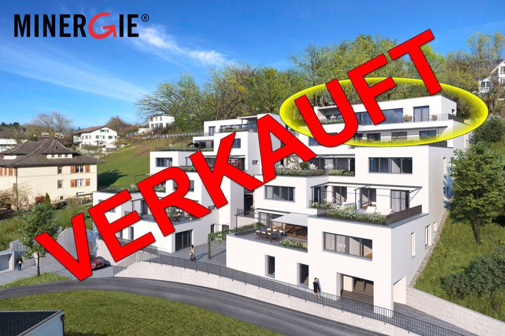 VERKAUFT - Neue exklusive Attika-Terrassen-Wohnung in Mellingen - Bild 1