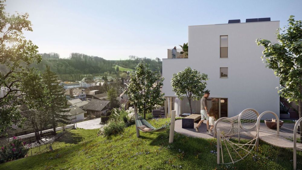 trio - Neubau 3 Doppeleinfamilienhäuser in Neuenegg - Bild 2