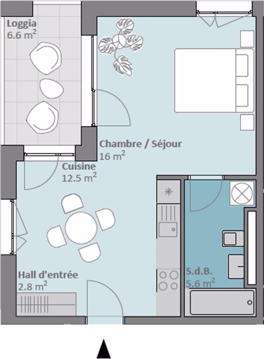 Neues Angebot Prilly Buissonnière - 1.5 ZIMMER 2. STOCK - Bild 8