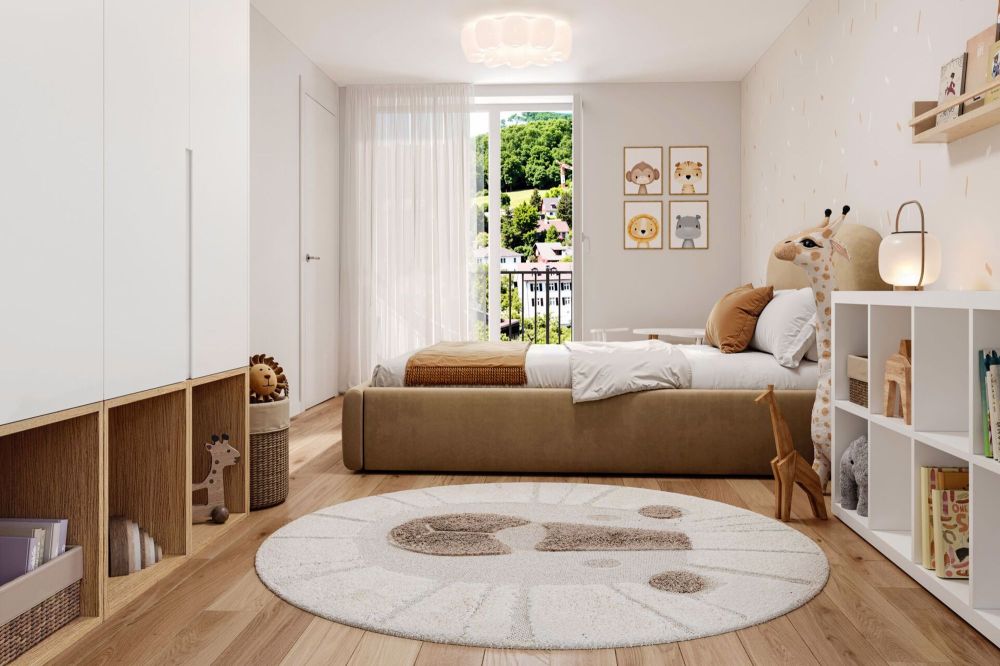 Ihr Rückzugsort im Grünen! 4.5-Zimmer-Gartenwohnung in Dornach - Bild 3