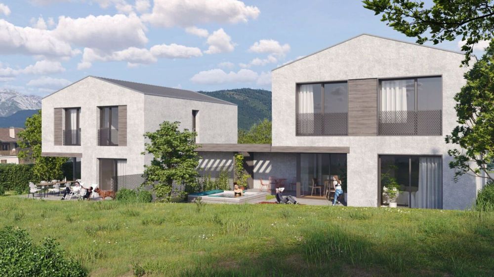 Villa contemporaine à Grône - Bild 1