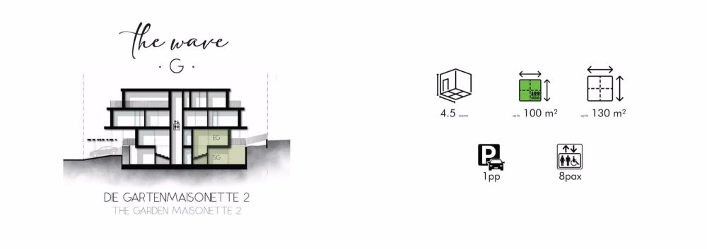 THE WAVE : The Garden Maisonette - Bild 10