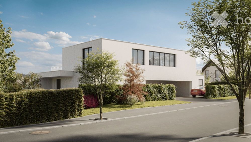 Exklusive 5.5-Zimmer-Doppelhaushälfte mit Weitblick in Berikon - Bild 2