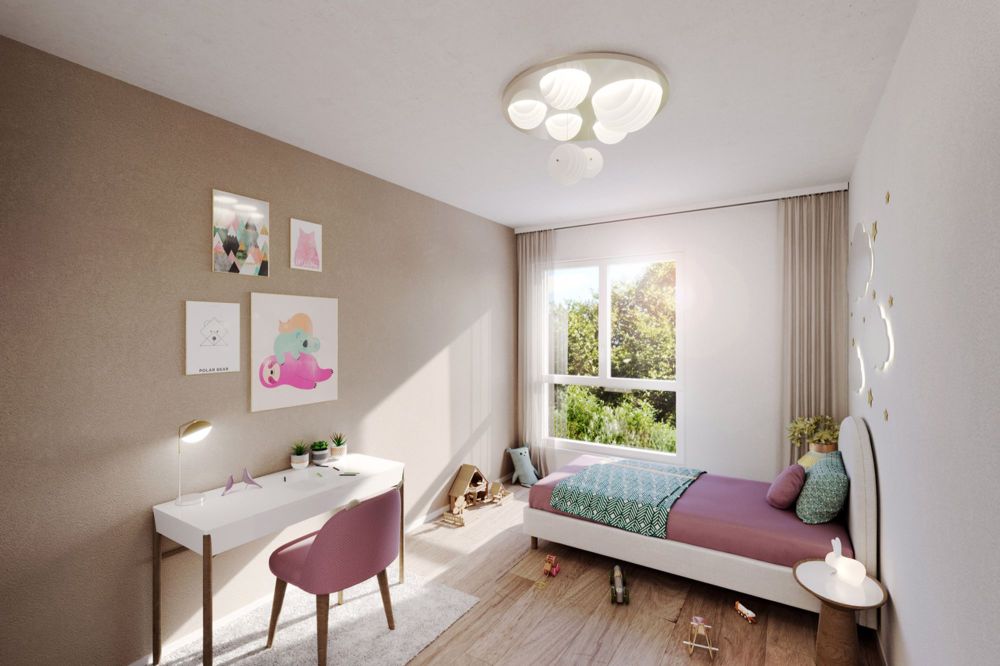 Villa contemporaine en pignon avec jardin dans un quartier calme - Bild 9