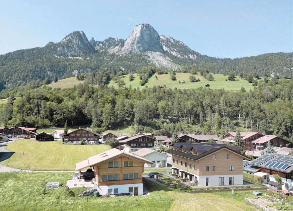 Coming soon: Neubau Eckhaus nahe Schulhaus in Boltigen (Haus C) - Bild 2