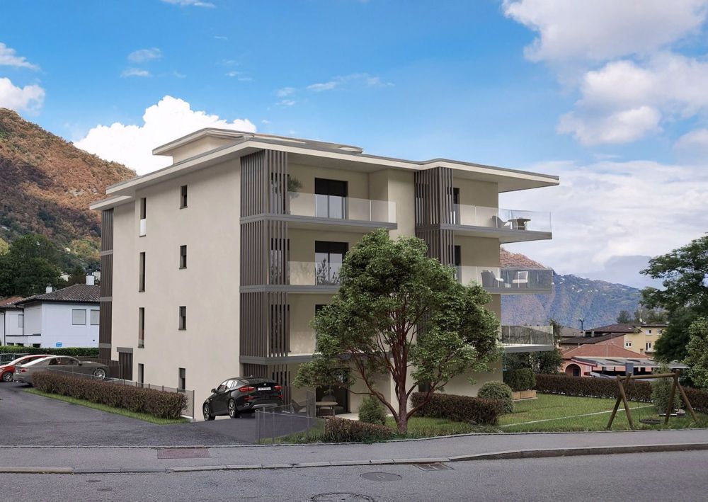 Dachgeschoss 3.5 Zimmer mit Dachterrasse in Vacallo - Bild 5