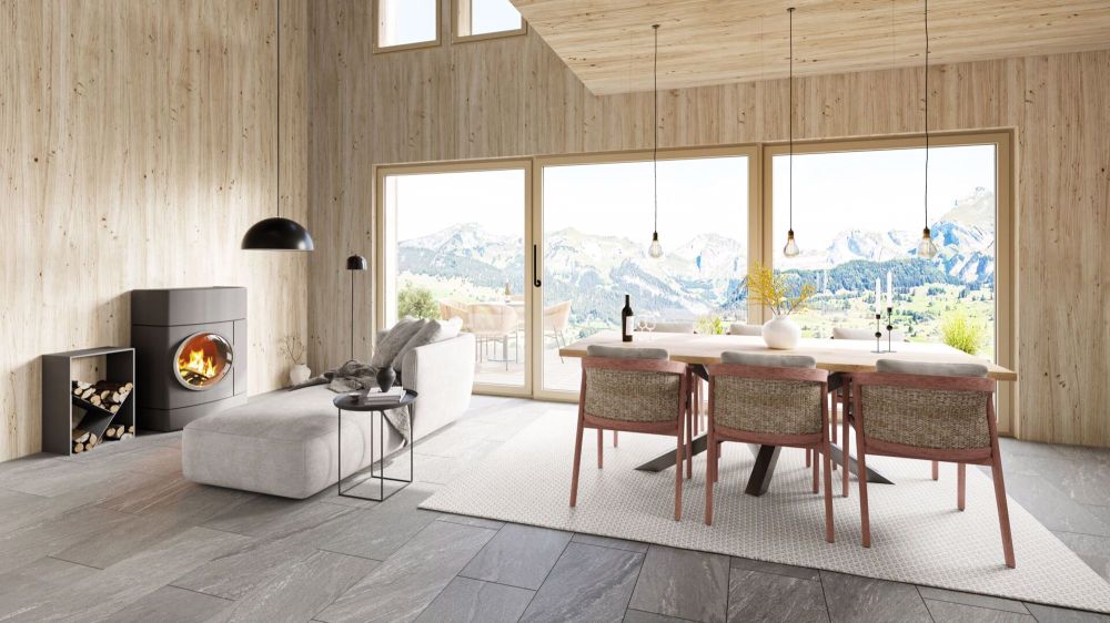 3.5 Zimmer SmartHaus mit fantastischer Aussicht! Wohnen wo andere Ferien machen. - Bild 2