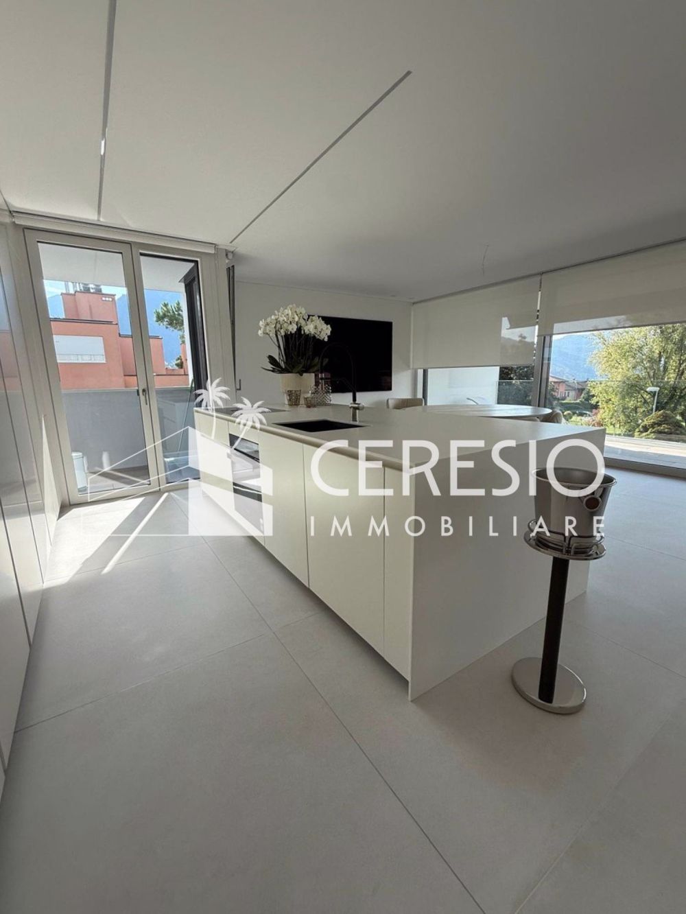 Elegantes Apartment mit 4.5 Zimmern in Gentilino - Bild 3